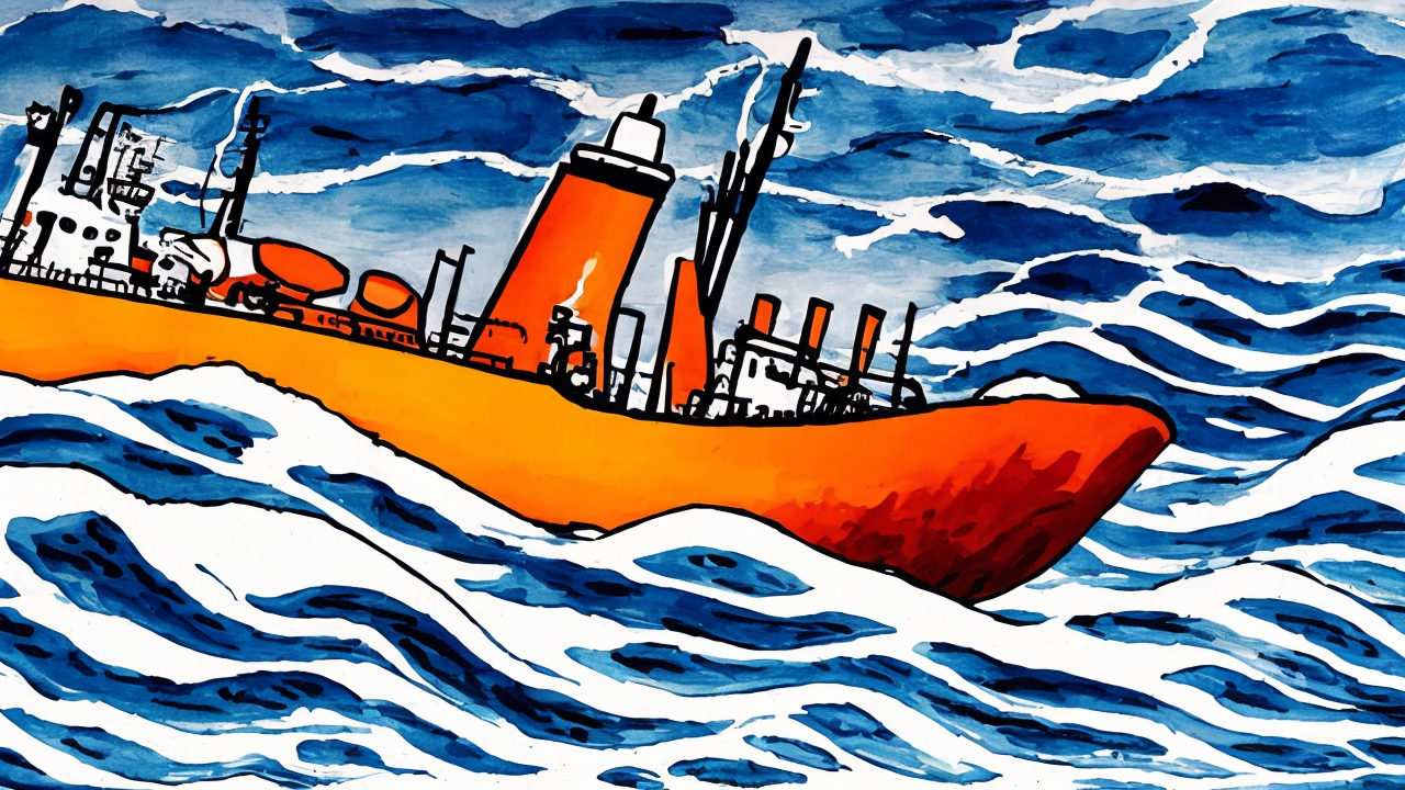 Russia's Sanction-Evading Tankers Threaten European Waters